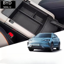 Center Control Storage Box for BYD Seal U & Sealion 6