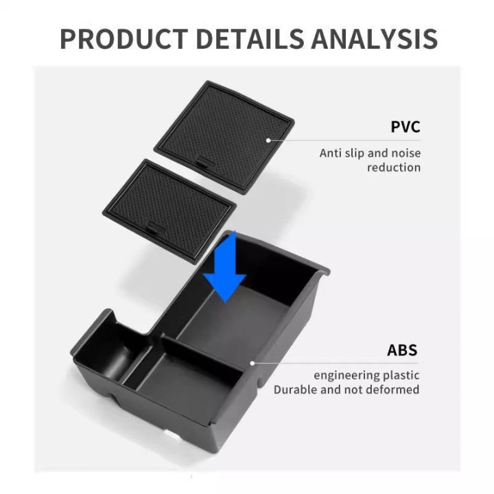 Center Control Storage Box for BYD Seal U & Sealion 6
