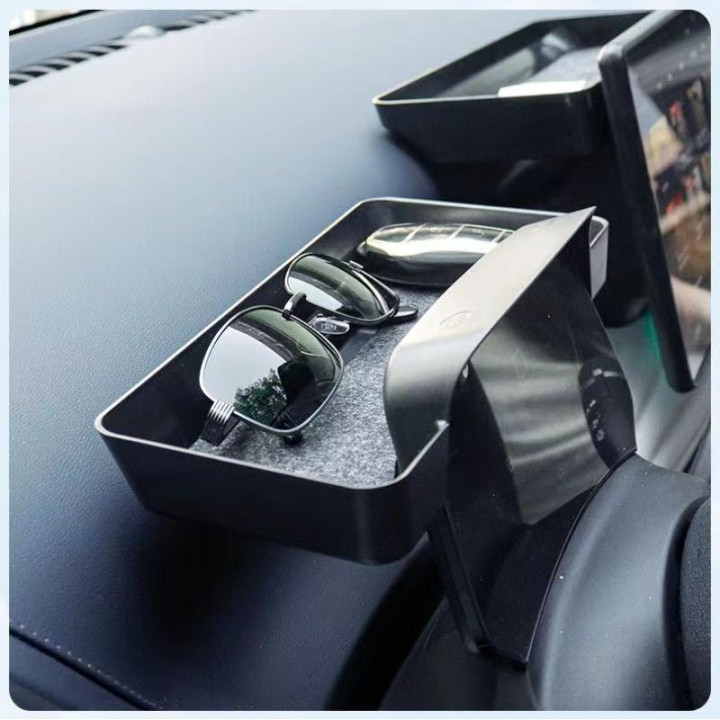Dashboard Screen Visor Storage & Sunglasses Box for BYD ATTO 3
