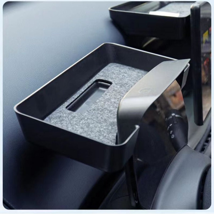 Dashboard Screen Visor Storage & Sunglasses Box for BYD ATTO 3