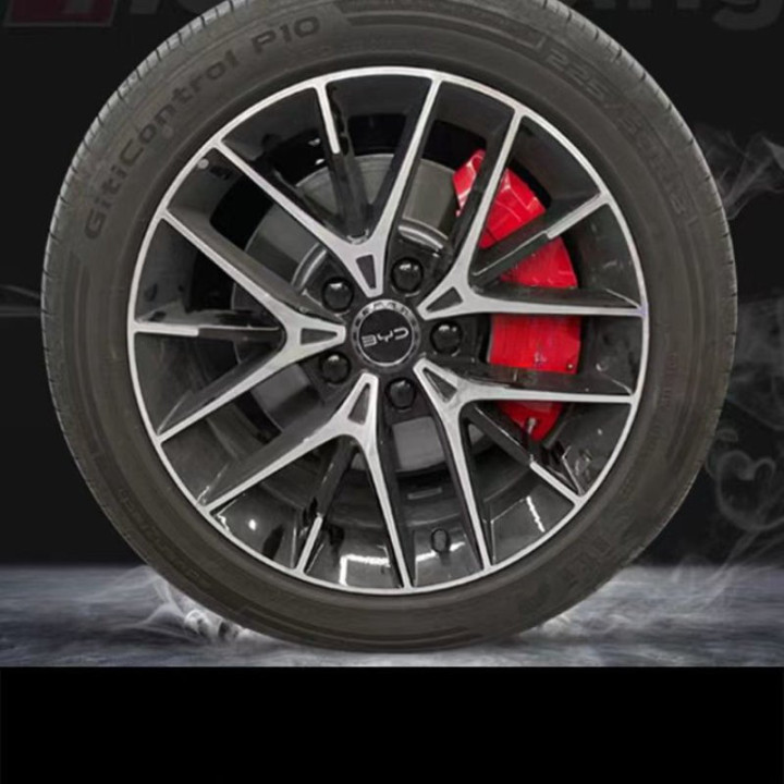 For BYD ATTO 3 Brake Disc Caliper Cover (Four Pieces)