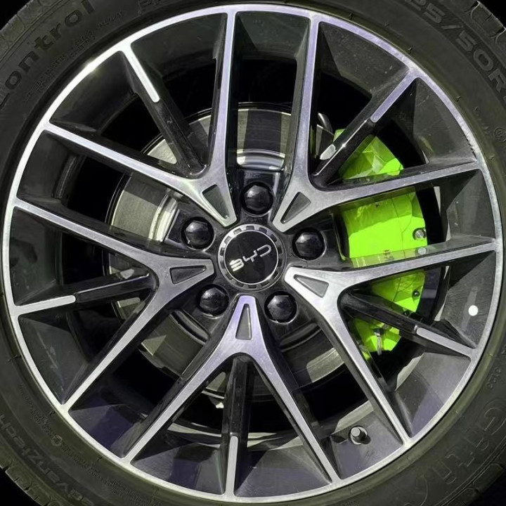 For BYD ATTO 3 Brake Disc Caliper Cover (Four Pieces)