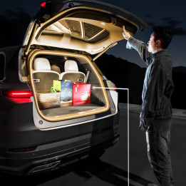 Trunk LED Light Strips for BYD