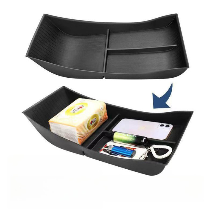 Lower Center Console Storage Box for 2024 BYD Seal