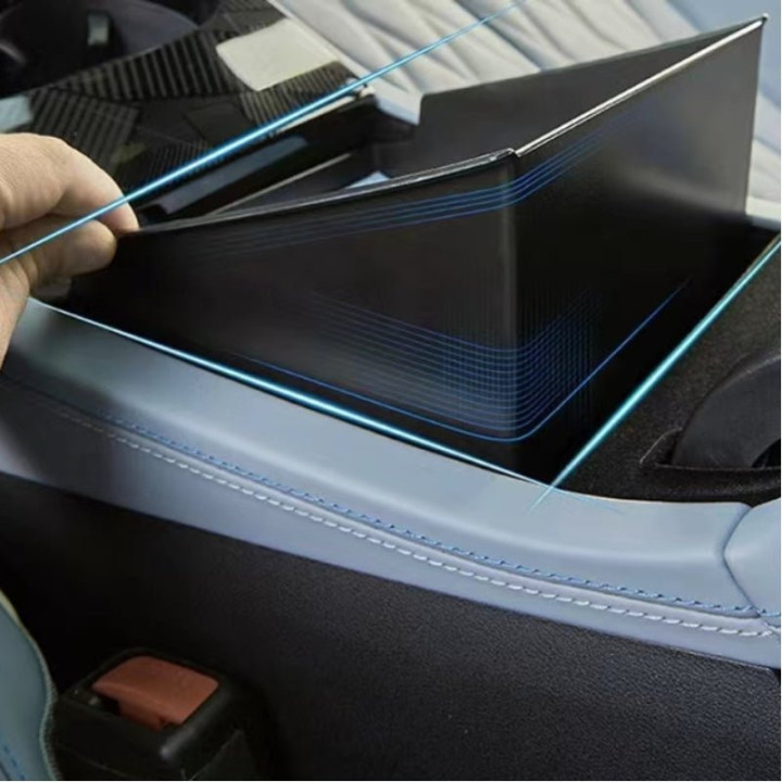 Lower Center Console Storage Box for 2024 BYD Seal