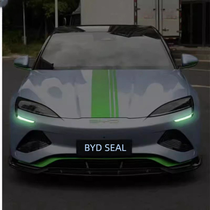 DRL Light TPU Color Change Film for BYD Seal
