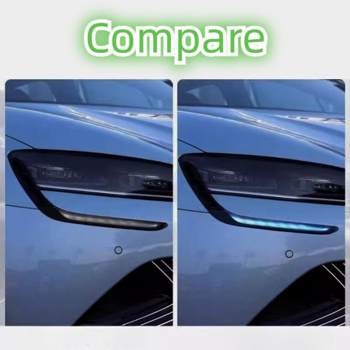 DRL Light TPU Color Change Film for BYD Seal