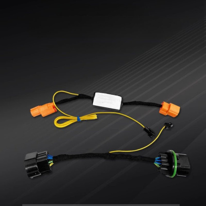 Front Bumper Emblem LED Light Module for BYD Seal