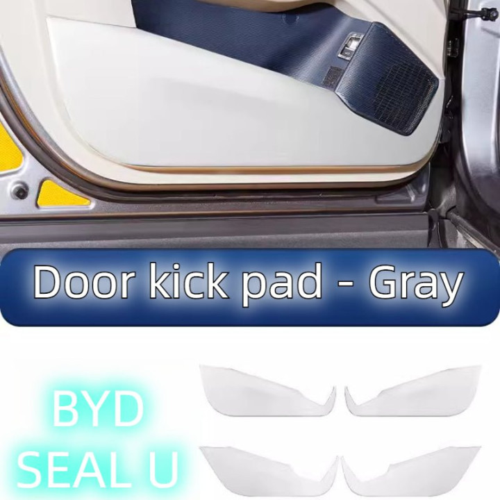 Door Anti-Kick Mats for BYD SEAL U/SEALION 6/SONG PLUS