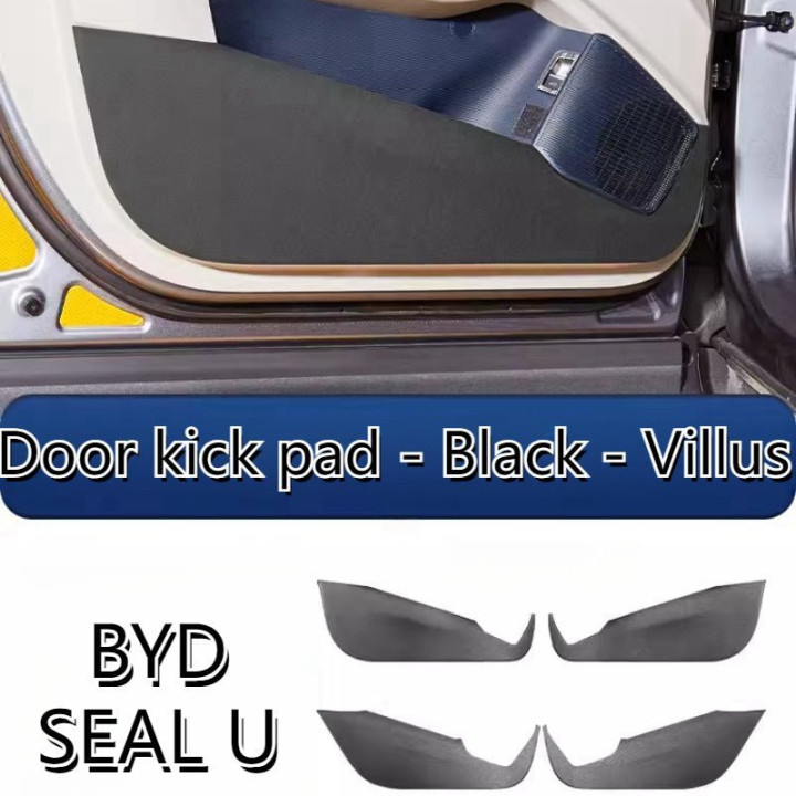 Door Anti-Kick Mats for BYD SEAL U/SEALION 6/SONG PLUS