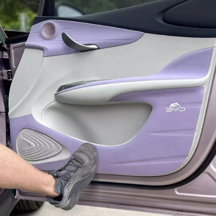 FOR BYD DOLPHIN Door Anti-kick Mat(Four pieces)