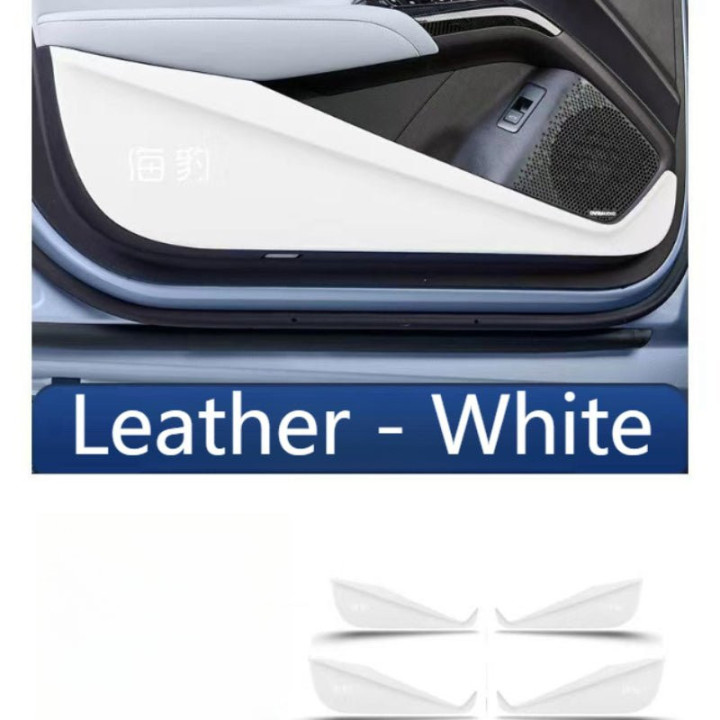 For BYD SEAL Door Anti Kick Protection Pads (4 Pcs)