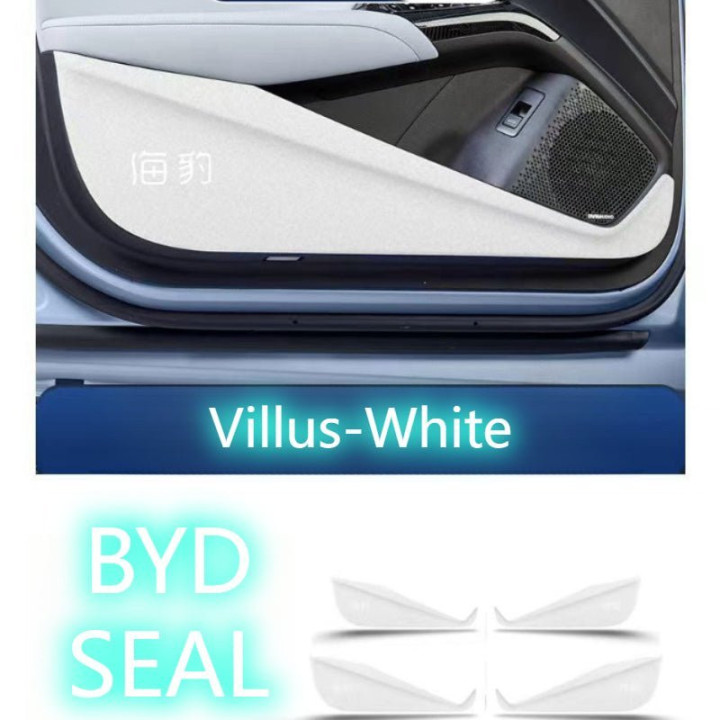 For BYD SEAL Door Anti Kick Protection Pads (4 Pcs)