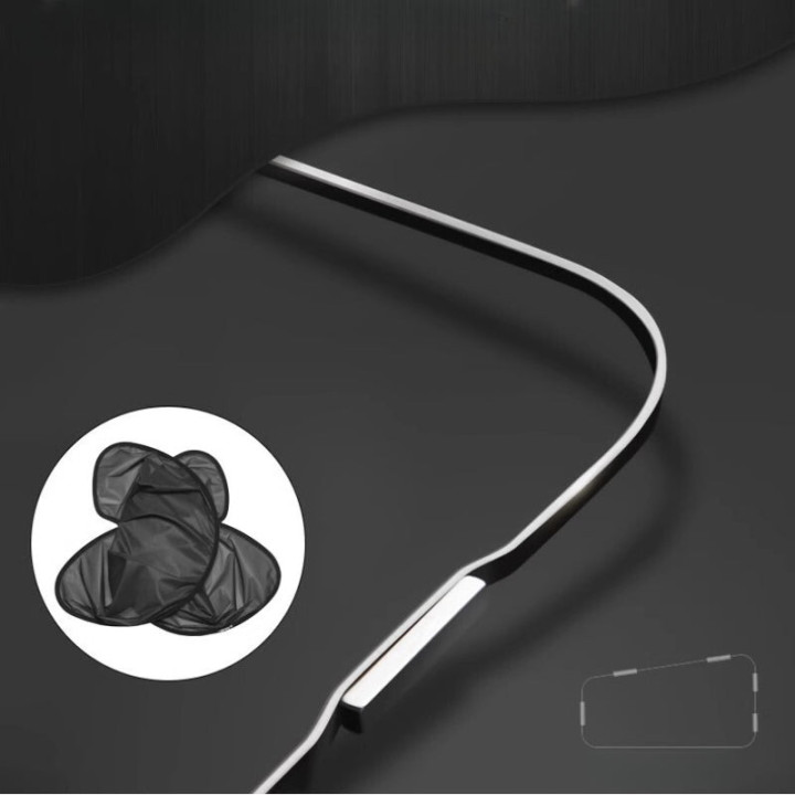 MagiShade Snap Magnetic Sunshade for BYD ATTO 3 (2022-2026)