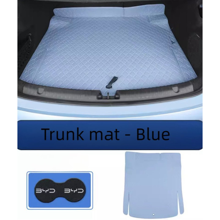 BYD SEAL GuardPro Trunk Mat - Synthetic Leather Full Coverage