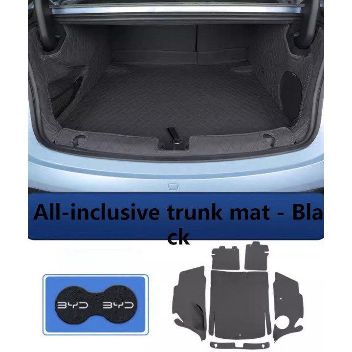 BYD SEAL GuardPro Trunk Mat - Synthetic Leather Full Coverage