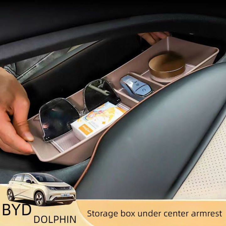 For BYD DOLPHIN Storage Box
