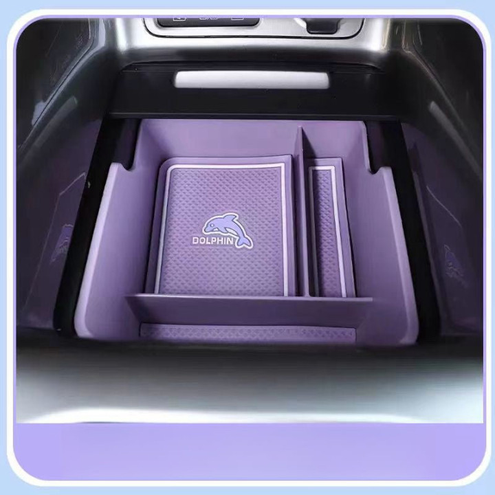For BYD DOLPHIN Storage Box