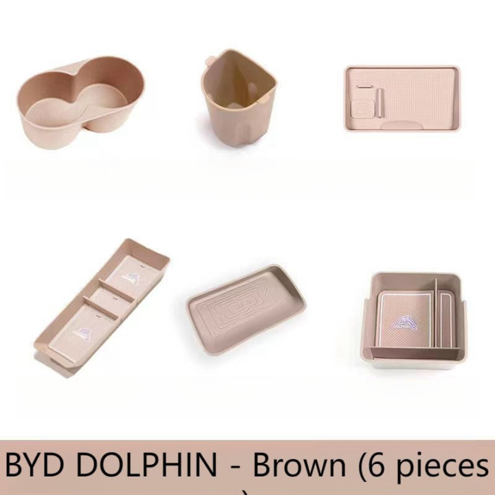 For BYD DOLPHIN Storage Box