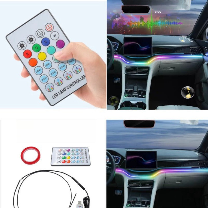 LED Interior Atmosphere Lamp for BYD Seal U/Sealion 6/SONG PLUS