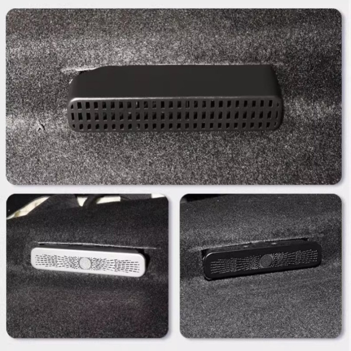 Under-Seat Air Vent Covers for BYD Seal u/Sealion 6/SONG PLUS