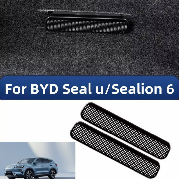 Under-Seat Air Vent Covers for BYD Seal u/Sealion 6/SONG PLUS