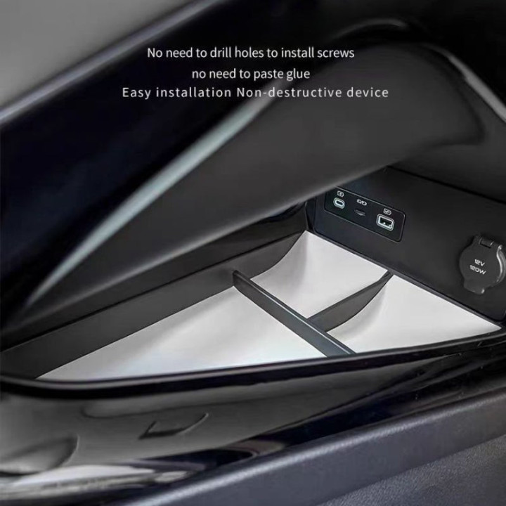 Center Control Lower Storage Box for BYD Seal U/Sealion 6