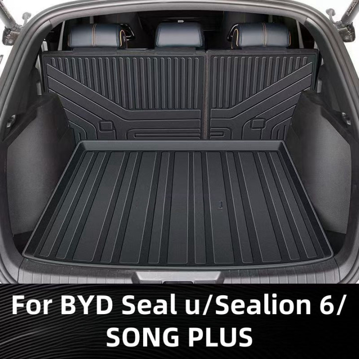 Trunk Rubber Floor Mat for BYD Sealion 6/Seal u