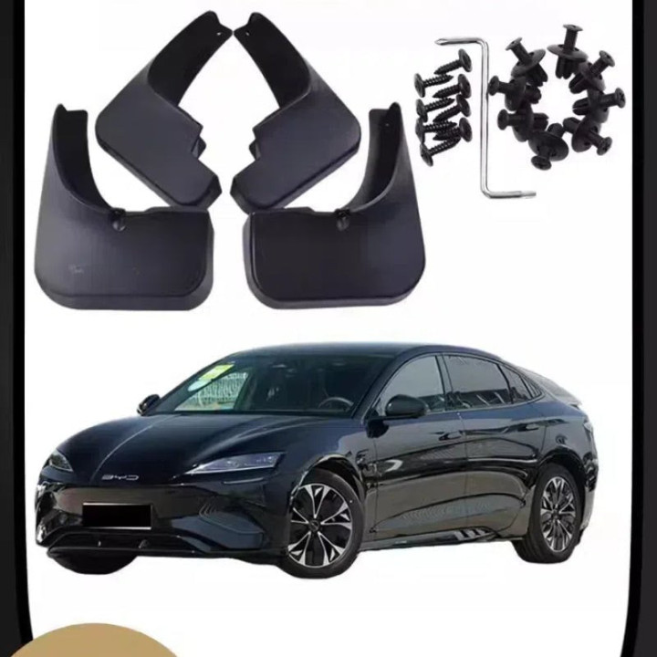 For BYD Seal Mud Flaps （4Pcs）