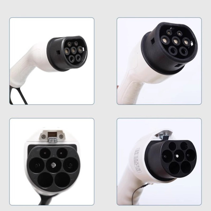 Type 2 to Type 2 EV Charging Cable (32A, 7kW) for BYD