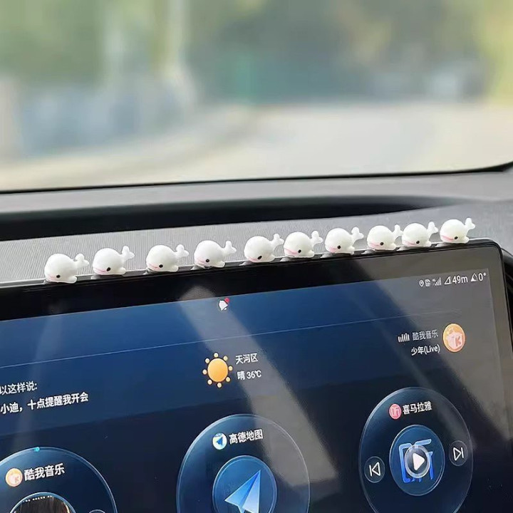 For BYD DOLPHIN Car Decoration Small Items