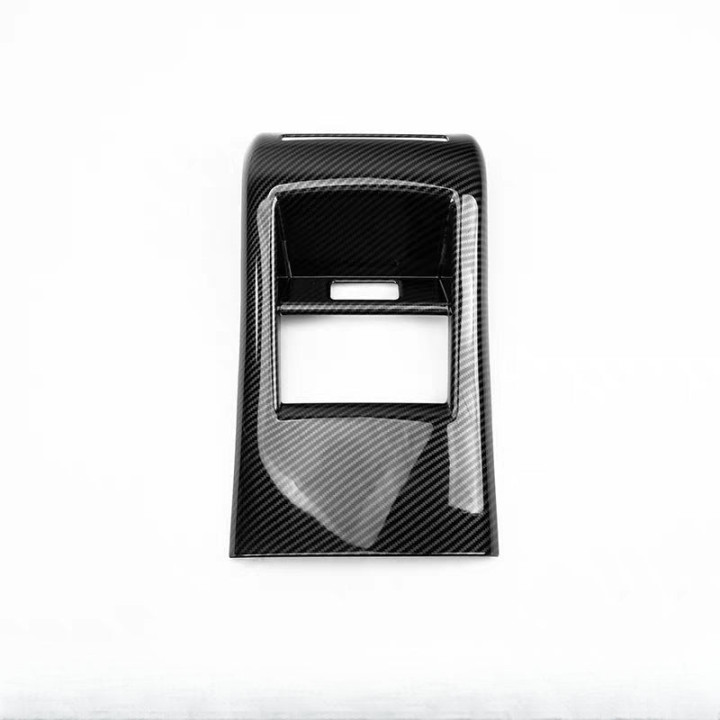 For BYD ATTO 3 Carbon Fiber Patterned Protective Cover