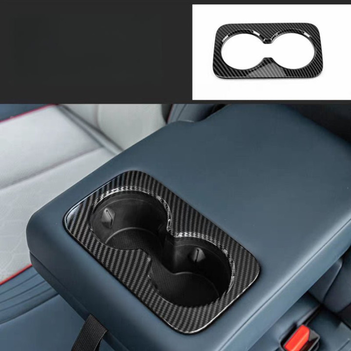 For BYD ATTO 3 Carbon Fiber Patterned Protective Cover