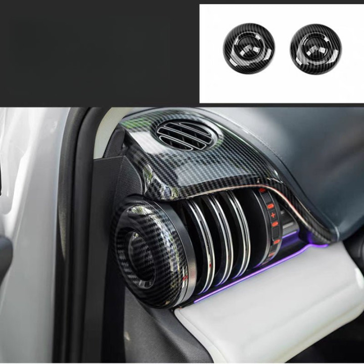 For BYD ATTO 3 Carbon Fiber Patterned Protective Cover