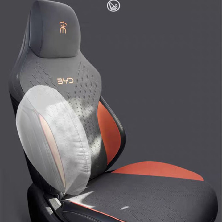 Semi-Wrap Seat Cushion for BYD Seal U/Sealion 6/SONG PLUS