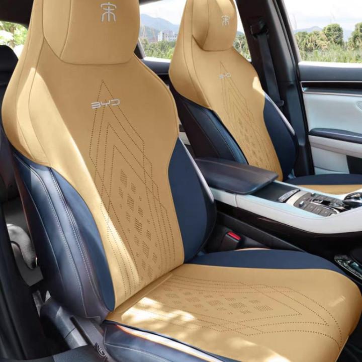 Semi-Wrap Seat Cushion for BYD Seal U/Sealion 6/SONG PLUS
