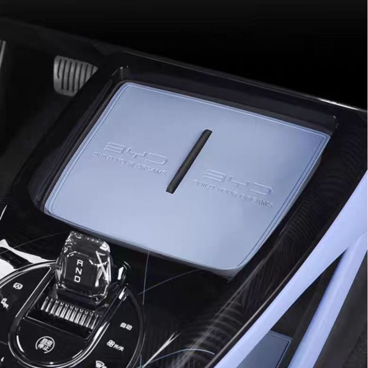 Silicone Wireless Charging Pad for 2024 BYD Seal