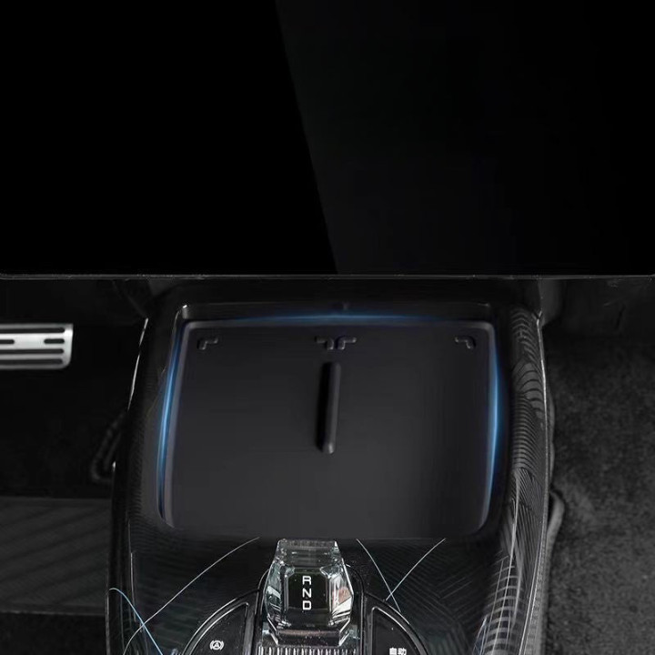Silicone Wireless Charging Pad for 2024 BYD Seal