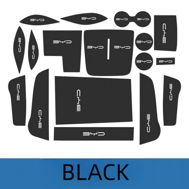 Silicone Wireless Charging Pad for 2024 BYD Seal