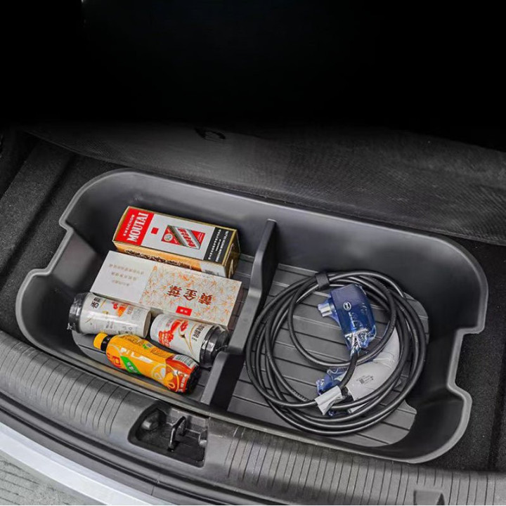 Front Frunk & Rear Trunk Organizer Tray for BYD Seal