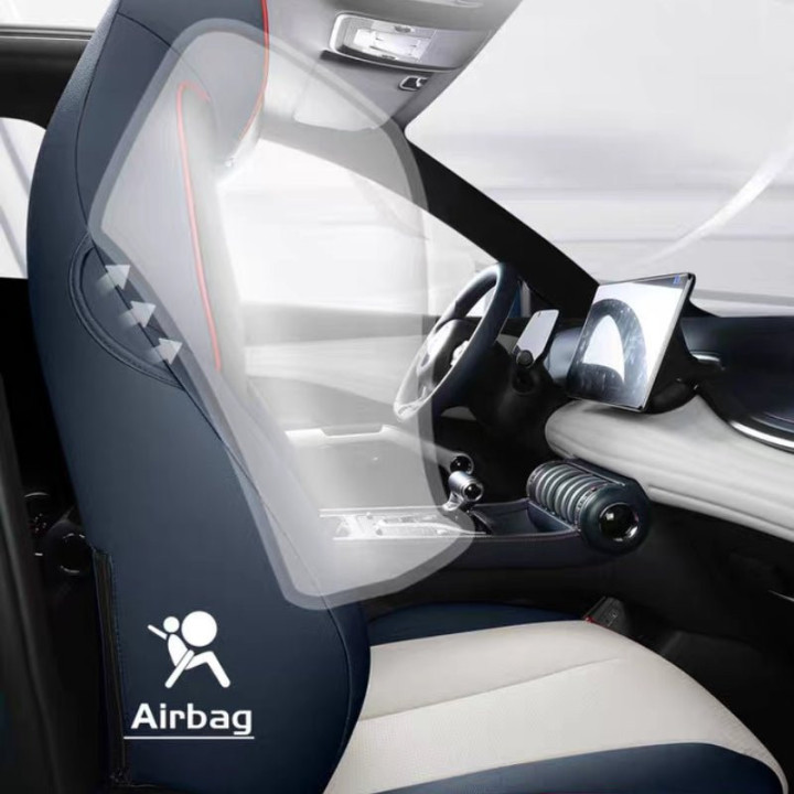 360° Full Coverage Seat Covers for BYD ATTO 3 (2022-2026)