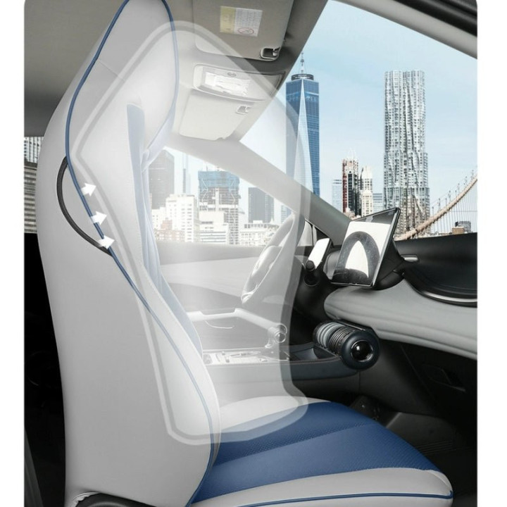 360° Full Coverage Seat Covers for BYD ATTO 3 (2022-2026)