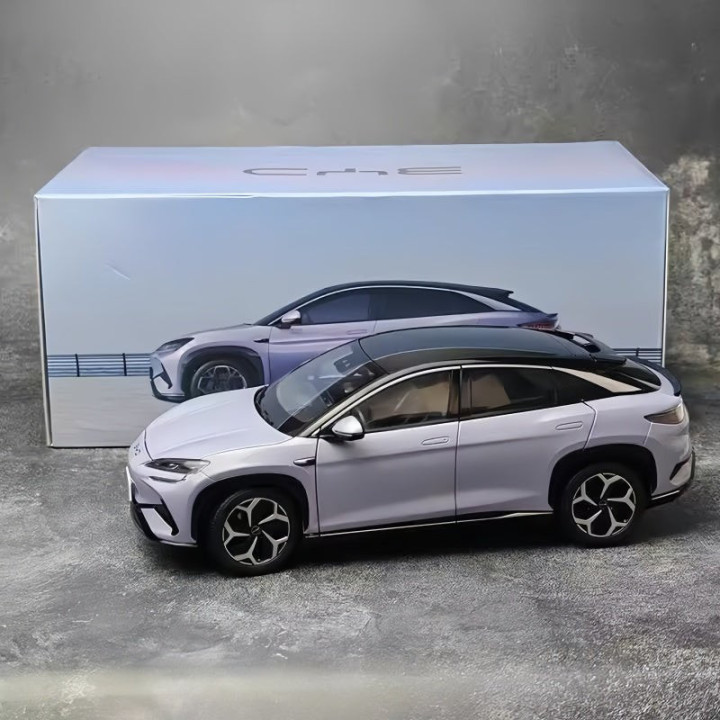 BYD Collector's Edition 1:18 Alloy Model