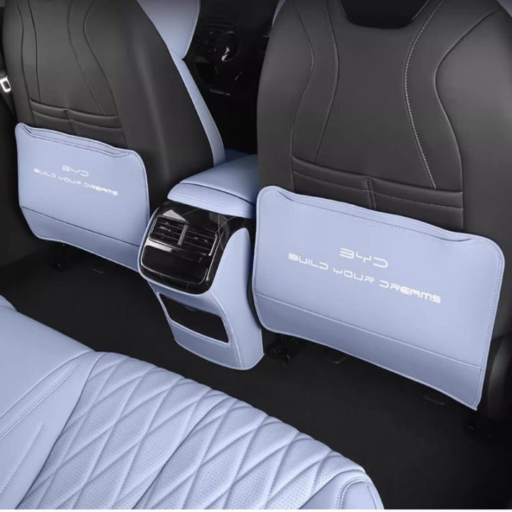 For BYD Seal Seat Back Protector Mat (3Pcs)