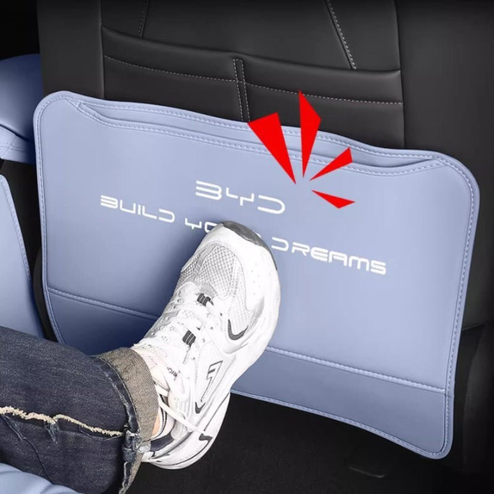 For BYD Seal Seat Back Protector Mat (3Pcs)
