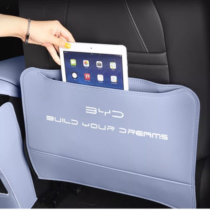 For BYD Seal Seat Back Protector Mat (3Pcs)