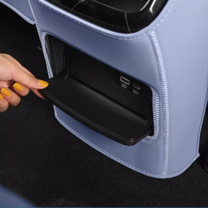 For BYD Seal Seat Back Protector Mat (3Pcs)