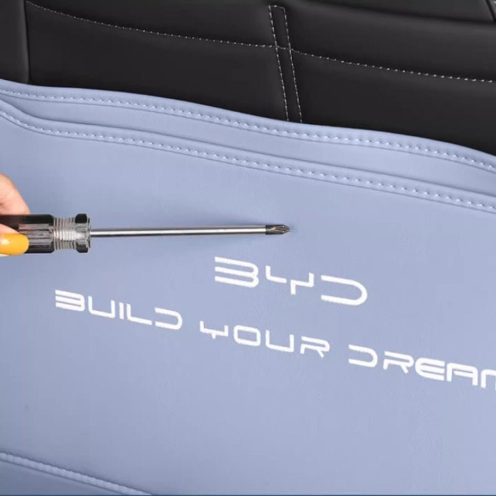 For BYD Seal Seat Back Protector Mat (3Pcs)