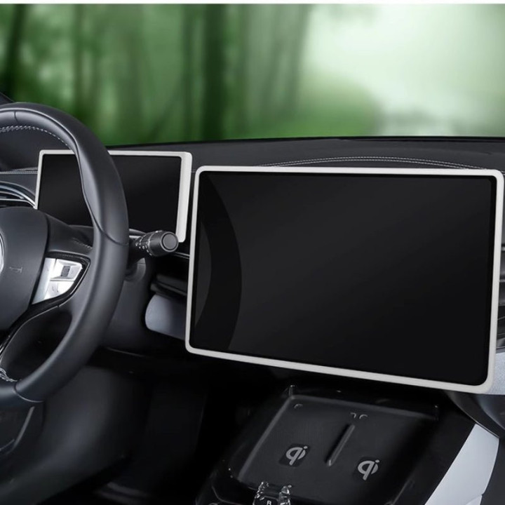 Center Screen Silicone Cover for BYD Seal