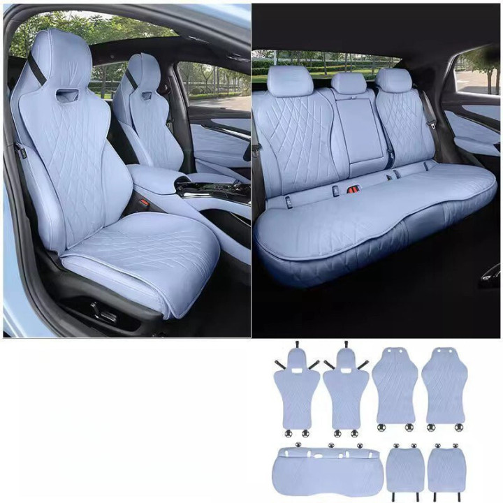 Leather Seat Protectors for BYD Seal